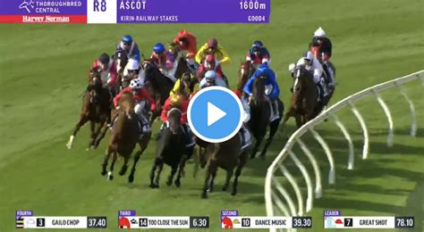 railway stakes results